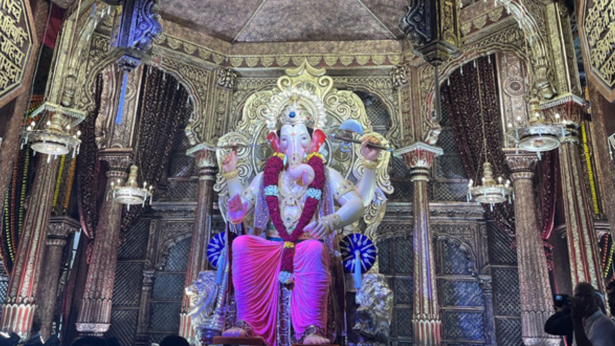 Ganesh Chaturthi 2024 Mumbai's Famous Lalbaugcha Raja To Grace THIS